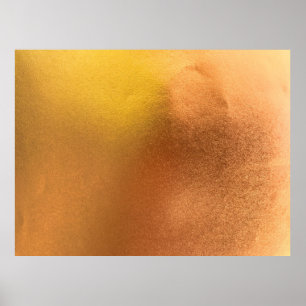 Goud of bladkleur achtergrond abstract, en poster