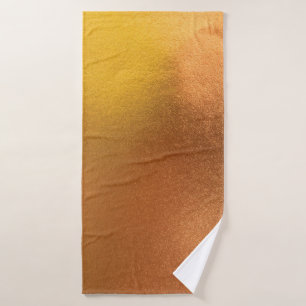 Goud of folie kleur textuur abstract achtergrond, badhanddoek