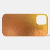Goud of folie kleur textuur abstract achtergrond, Case-Mate iPhone case (Achterkant (horizontaal))