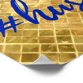 Goud olievelden Hustle Poster (Hoek)