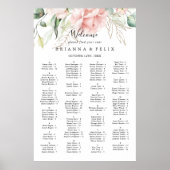 Goud olievloeistof - Alfabetische zeegrafiek Poster (Voorkant)