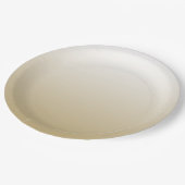 Goud Ombre Papieren Bordje (Gekanteld)