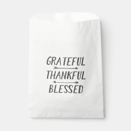 Goud ondergedompelde pijlen dankbaar dankbaar geze bedankzakje