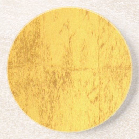 Goud Onderzetter (Voorkant)