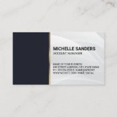 Goud onroerend goed | Eigen vermogen Visitekaartje (Achterkant)