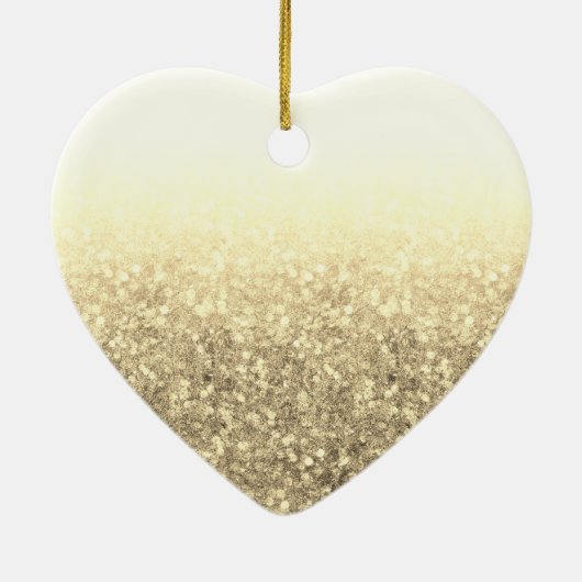 Goud onze eerste kerst meneer en mevrouw getrouwd  keramisch ornament (Achterkant)