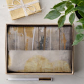 Goud Oosters Floral Modern Tissuepapier (Geschenk)