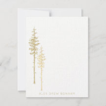 Goud oostpijnboombos