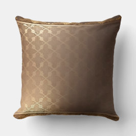 Goud op Gold/Gold Trim Sierkussen