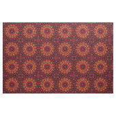 Goud op Rode Mandala Stof (Fat Quarter)