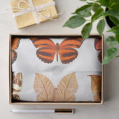 Goud Oranje Collectie van vlinder Tissuepapier (Geschenk)