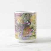 Goud Oranje leder van Herfst op  ontkoppeling Koffiemok (Center)