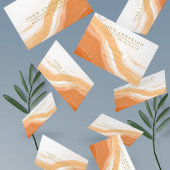 Goud Oranje | Moderne beroepsbeoefenaren Visitekaartje