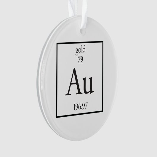 Goud Ornament (voorkant)