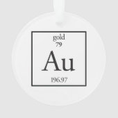 Goud Ornament (achterkant)