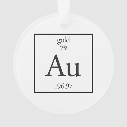 Goud Ornament (achterkant)