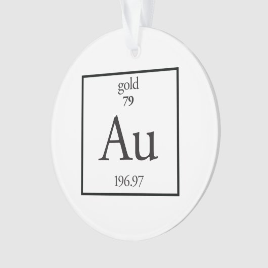 Goud Ornament (voorkant)