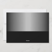 Goud Ornament Vakantie Kerst Kaart (Achterkant)