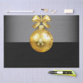 Goud Ornament vakantie tissuepapier (Craft)