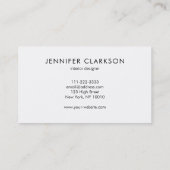 Goud paars kwartsgemstone geode visitekaartje (Achterkant)