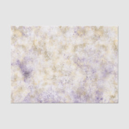 Goud Paarse Abstract Tissuepapier