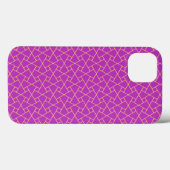 Goud Paarse Islamitische Samsung Galaxy Note 4 Hoe Case-Mate iPhone Case (Achterkant (horizontaal))
