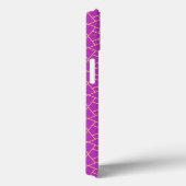 Goud Paarse Islamitische Samsung Galaxy Note 4 Hoe Case-Mate iPhone Case (Achterkant / Rechts)