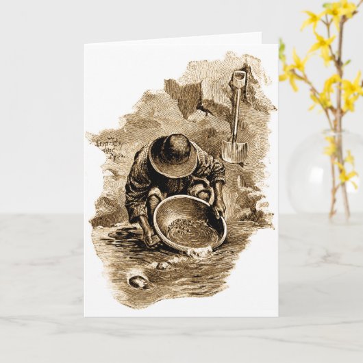 goud panner kaart (Gele Bloem)