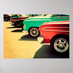 Goud papier, achtergrond, gouden wand poster