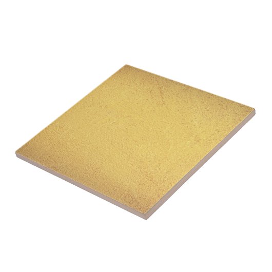 Goud papier antiek tegeltje (Zijkant)