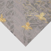 Goud papier voor het loskoppelen van rollen (Detail)