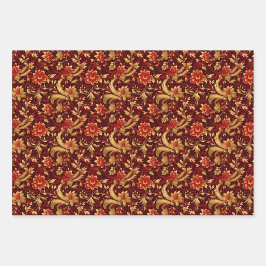 Goud papier voor het verpakken van bloemen inpakpapier vel (Voorkant 3)