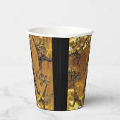 Goud Papieren Bekers (Rechts)