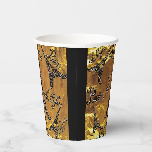 Goud Papieren Bekers (Rechts)