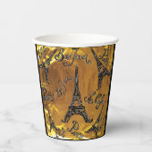 Goud Papieren Bekers (Voorkant)