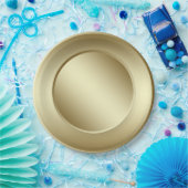 Goud Papieren Bordje (Feest)