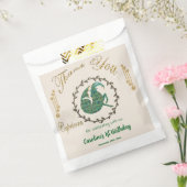 Goud & Parels Steenbok 1e Verjaardag Bedankt Bedankzakje (Gezegeld)