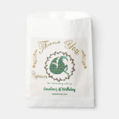 Goud & Parels Steenbok 1e Verjaardag Bedankt Bedankzakje (Voorkant)