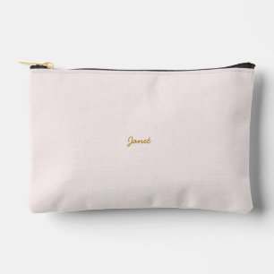 Goud & Pastel Kleur Calligrafie Elegante Gewone Na Etui
