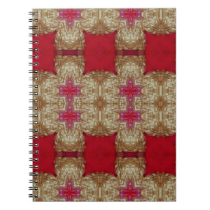 Goud patroon cementmuur is een abstract, oud, een notitieboek