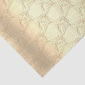 Goud Patroon Tissuepapier (Detail)