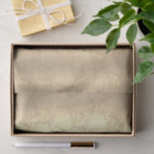 Goud Patroon Tissuepapier (Geschenk)