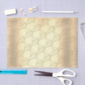 Goud Patroon Tissuepapier (Craft)