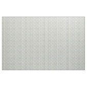 Goud - Peacock Feathers Running Print Stof (Yard (91,4 cm))