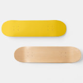 Goud Persoonlijk Skateboard (Horizontaal)