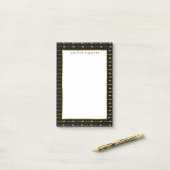 Goud pijlen Aangepaste notities Post-it® Notes (Op bureau)