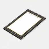 Goud pijlen Aangepaste notities Post-it® Notes (Schuin)