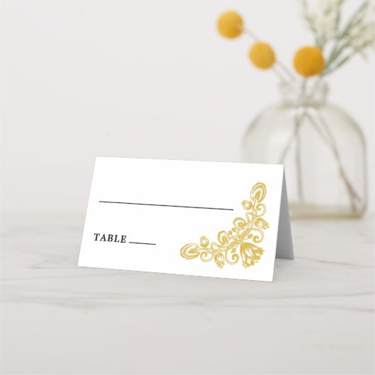  goud plaatskaartje (Voorkant)