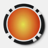 Goud Poker Chips (Achterkant)