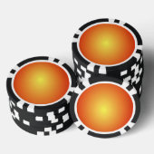 Goud Poker Chips (Opstapeling)